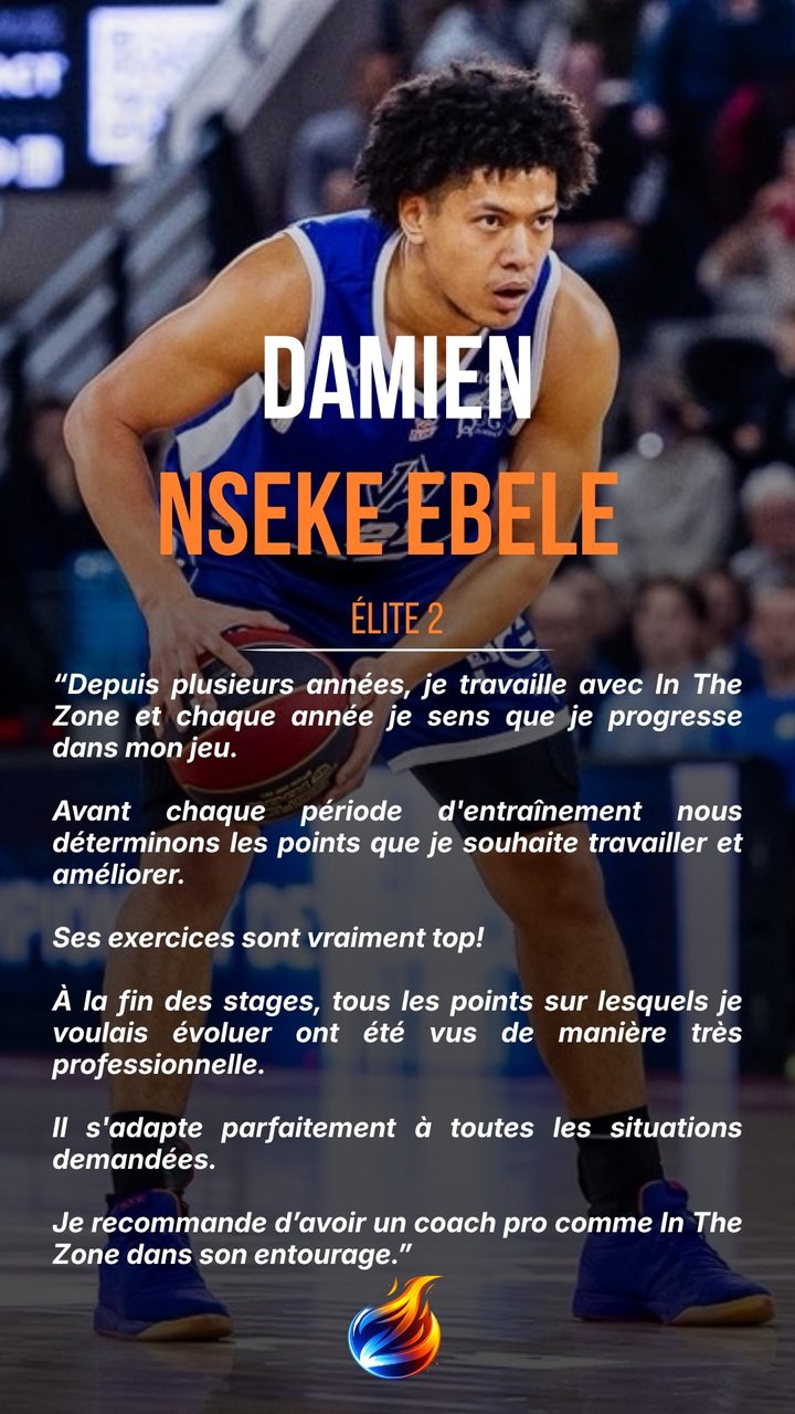 Témoignage de Damien Nseke Ebele